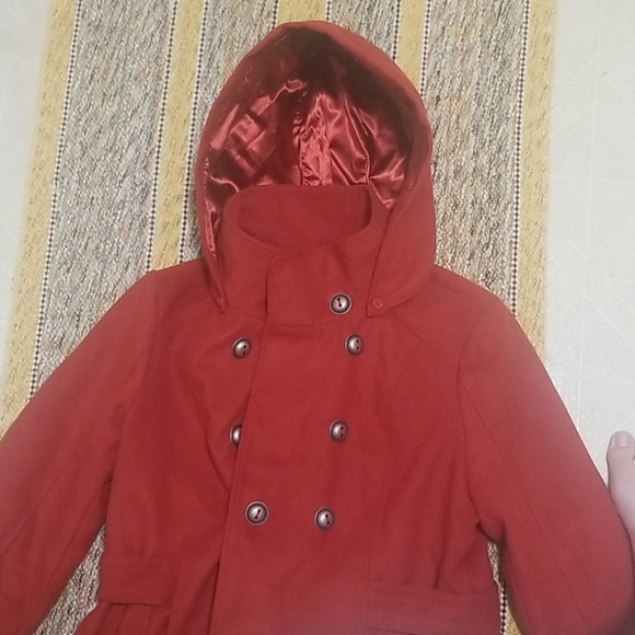 Celebrity Pink size XL pea coat - Picture 4 of 11